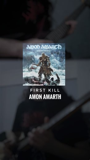 sam on Instagram: "@amonamarth - First Kill (lead and rythm parts) #schecter #guitar #metal #amonamarth #vikings"