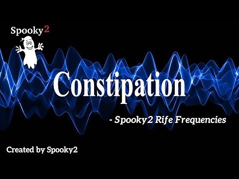 Constipation - Spooky2 Rife Frequencies