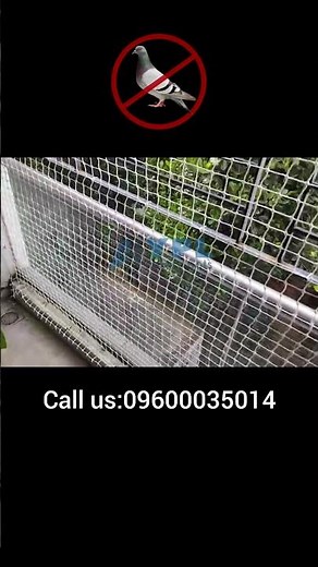 Professional #Pigeon Nets Installation for Balconies | YPL Safety Nets
