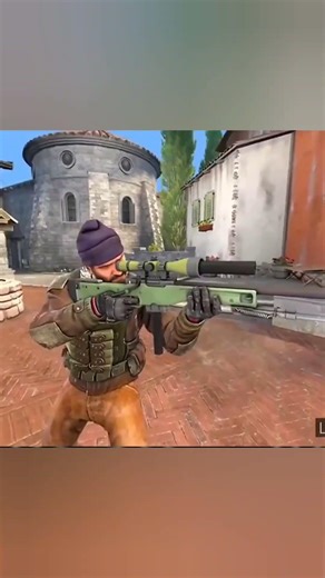 How does a gun silencer work? #cs2 #csgo #counterstrike #gaming #cs2clips #cs2clips #csgomoments