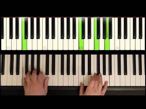 How to Play Yesterday by the Beatles on Piano (Part 1 of 2) | The Piano Shed