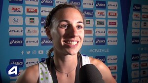 13K views · 500 reactions |  Ninon Guillon-Romarin (EA Cergy Pontoise) a établi le nouveau record de  France du saut à la perche en franchissant 4,73 m au 2e essai ce soir à Albi ! Troisième meilleure performance européenne de la saison !   Découvrez ses impressions ! | FFA - Fédération Française d'Athlétisme | Facebook