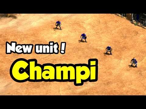 How good are Champi? (new AoE2 unit)