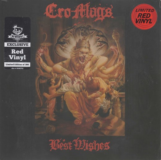 Cro-Mags - Best Wishes