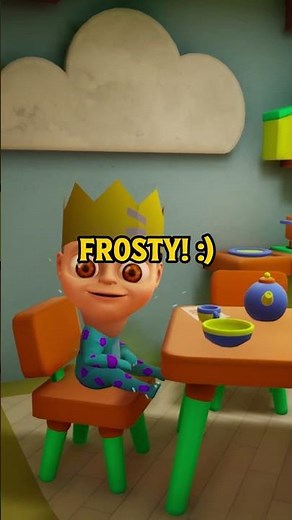 Get a bite of your Frosty :D
