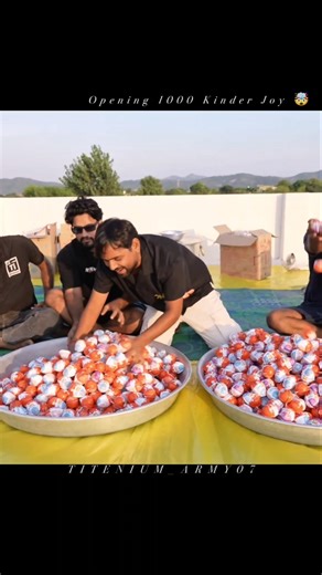 Opening 1000 Kinder Joy🤯 | Mr Indian hacker #shorts #ytshorts #mrindianhackershort