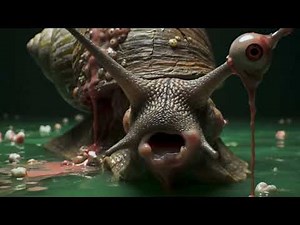 Spongebob Ultra-Realistic AI Horror