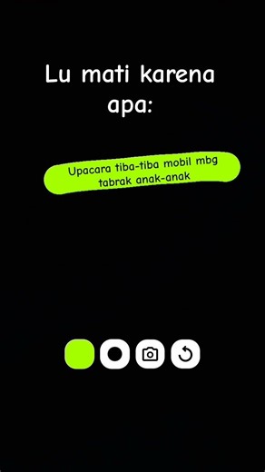 gua ngeri kalau mbg tabrakan anak-anak pas upacara