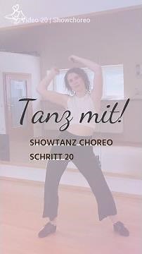 Tanz mit mir! Schritt 20 | Wir lernen einen Showtanz