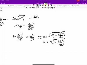 Intro to Modern Physics: Length Contraction and Time Dilation Problems