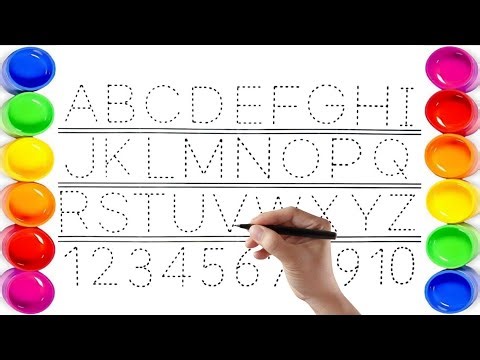 Learn Alphabet ABC | Abcd Song For Children | Kids Learning Video