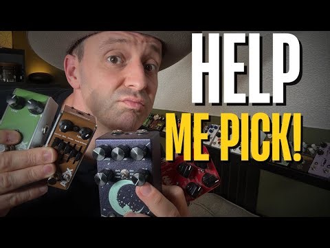 “HELP ME BUILD an Acoustic Pedalboard! (You Pick the Pedals!)”