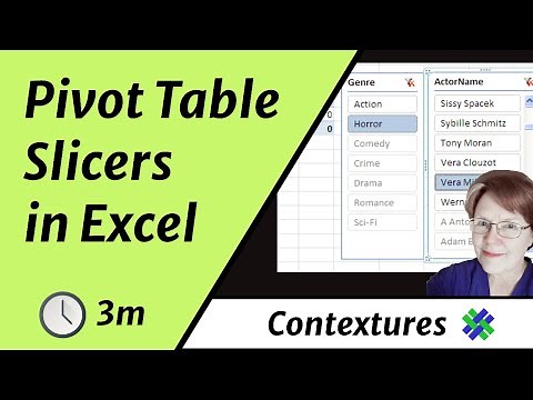 Use Excel Slicers to Quickly Filter an Excel Pivot Table