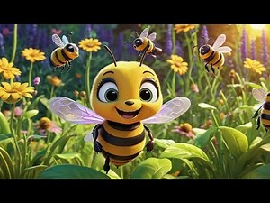 The Busy Bees Go Buzz + More Nursery Rhymes & Kids Songs