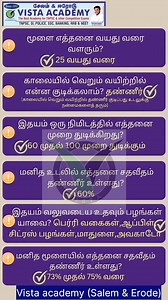 Important GK - Competitive Exams #shorts #viral #trending #tnpsc #ssc #rrb #gk #upsc #motivati #gs | VISTA TNPSC Coaching Institute - SALEM