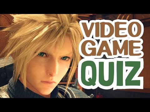 Video Game Quiz #65 (Screenshot, Inventory, Music, Box Art, Companion, Eyes)