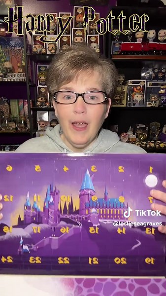 Harry Potter Funko Pop Advent Calendar Day 1 Unboxing