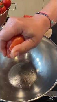 Conserve de coulis de tomates au four