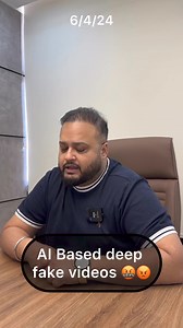 34K views · 1.4K reactions | AI Based deep fake Videos 郎 #DeepFakeAwareness #artificialintelligence | Baadshah Broking | Facebook