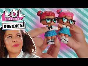 UNBOXED: L.O.L. Surprise! Series 1 Glitter Makeover! | Episode 10