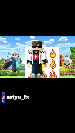 Creating a Viral Minecraft Thumbnail for ‪@SpunkyOP‬