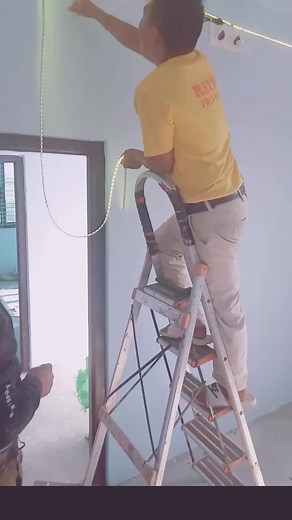 RGB LED strip light installation today wow control by remote#shreesherugm #foryourpage #manjugm33 #ryp #beautifulworld #ghorahidang #sundarthapa_official1 @Manju G.M.