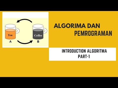 Intro Algoritma Pertemuan 1