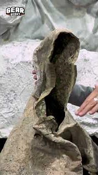 Check out moldable 3-D cammo that can block thermal and infrared signatures