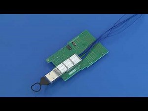 Samtec FireFly™ 6' Copper Cable on Xilinx VCU118 Development Kit