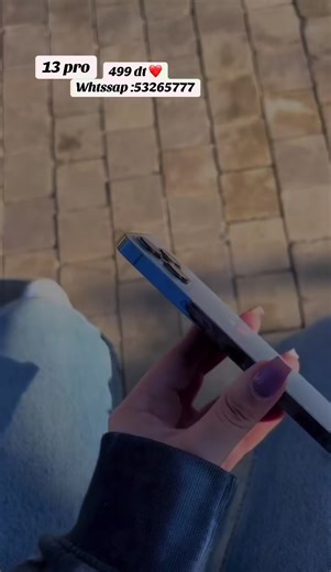 Achetez l'iPhone 13 Pro à Sousse, Tunisie !