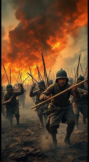 bambu runcing simbol perjuangan. #history #sejarah #shorts #viral