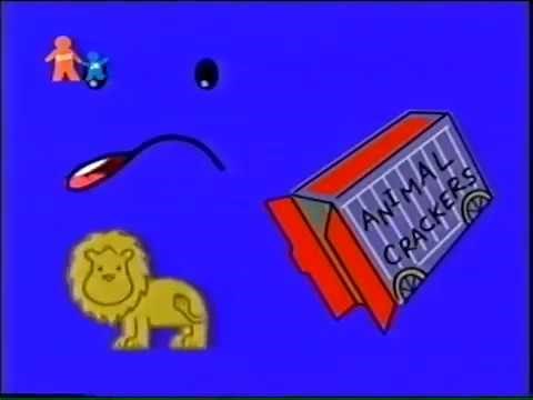 Nick Jr. Face Eats Animal Crackers (UK Version 2001, High Quality)