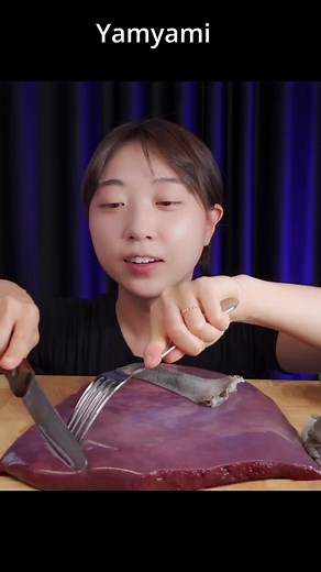 Raw Liver Mukbang ASMR | Korean Foodie Delights