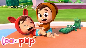 1.9K views · 1.9K reactions |  ¡Globos, pelotas, sorpresas y mucha magia! 彩✨ Así son las aventuras que vive Pop ⭐ ¡A tu peque le van a encantar! 珞 | Lea y Pop - Canciones Infantiles | Facebook