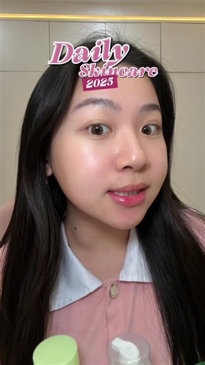 daily skincare routine ter-works 2025 versi acuuu✨ ada yg sama juga?!!! #skincareroutine