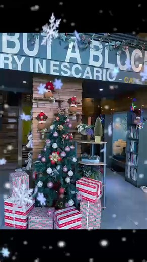 The holiday are almost here- drop by and feel the cozy Christmas vibes starting early!❄ | Cafe Talk Library | Facebook