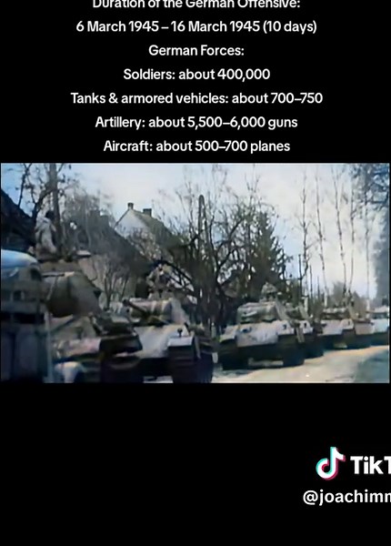 German Offensive at Lake Balaton: Key Historical Insights