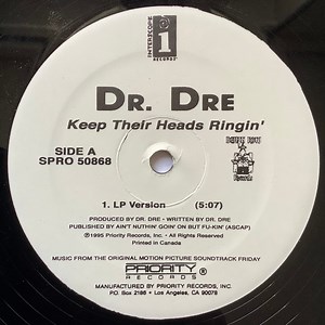 Dr. Dre - Keep Their Heads Ringin'