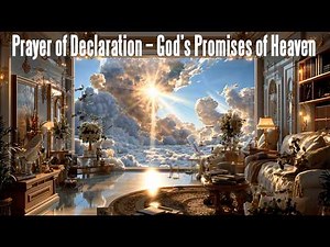 Prayer of Declaration – God’s Promises of Heaven