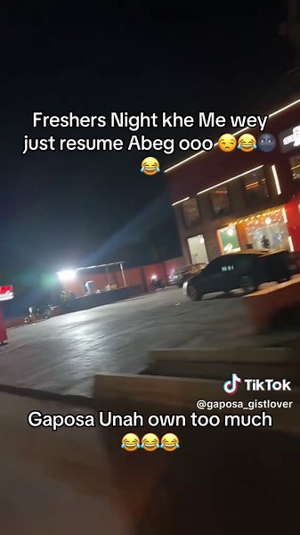 Gaposa Freshers Night Highlights at Gateway Polytechnic