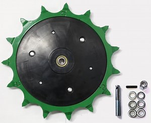 Germinator Closing Wheel (Includes Hub/Rim) - Farm Shop MFG, LLC