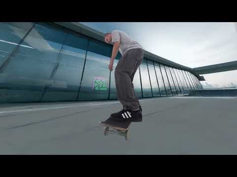 Skater in 4D — Real Motion, Unreal Worlds | Volumetric Capture + AI Backgrounds | 3D Gaussian Splats
