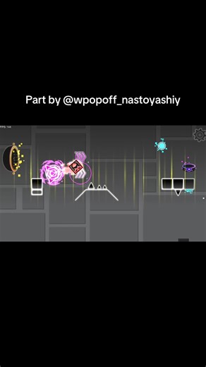 Gd #gameplay #gd #geometrydash #techno #г