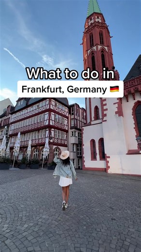 What to do in Frankfurt, Germany 🇩🇪 My little guide to visit the city the best way @germanytourism #germany #feelgoodgermany #frankfurt #germanytiktok #francfort #allemagne #frankfurtcity a d