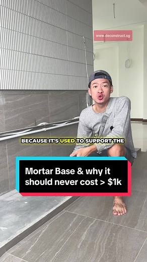Mortar Base Renovation Tips: Keep Costs Below $1k