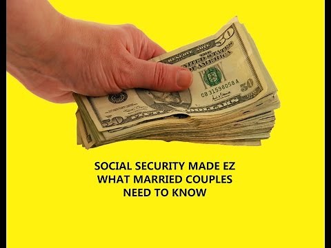 What Married Couples Need To Know About Social Security
