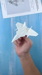 Make a cool combat paper plane in just a few steps #paperplane #origami #papercrafts #handmade #Origami | People Crafts