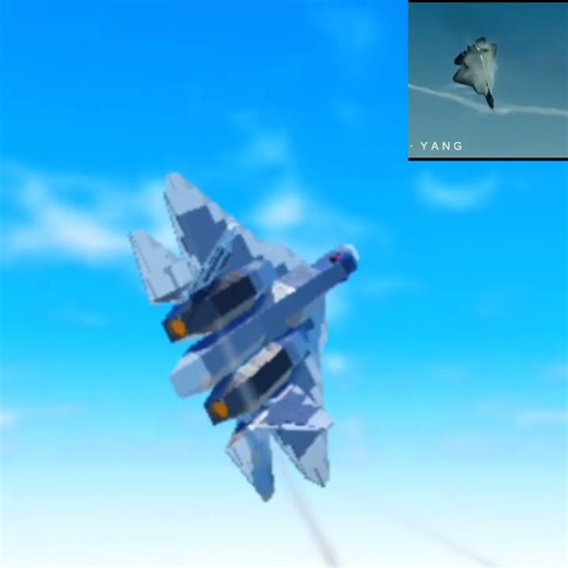 Su-57 vs F-14A but Roblox Plane Crazy Version | Roblox Plane Crazy #roblox #edit #animation #meme