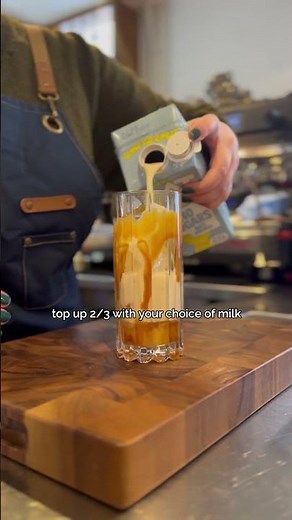 Banoffee Iced Latte Recipe with MONIN #coffee #homebarista