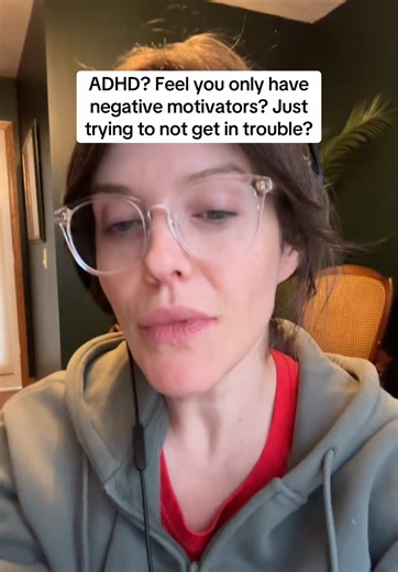 Only way you do things is through pressure, guilt and shoulds? I get that. And it’s so important to know that it does not have to be this way. 1. Negative motivators only work in short bursts, they do not work long term. 2. In fact, they make things worse over time. You will avoid the task more and go into paralysis when these are our motivators. Grab your free ADHD Regulation guide in my bio to take some first steps toward a life of freedom and enjoyment as a neurodivergent adult! #adhdwomen #a